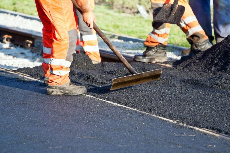 Get the Finished Look You Crave with an Asphalt Paving Contractor in Prince Frederick, MD