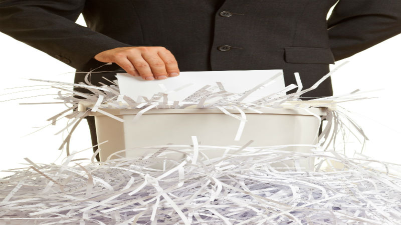 Outsource Document Shredding and Find Unrealized Perks