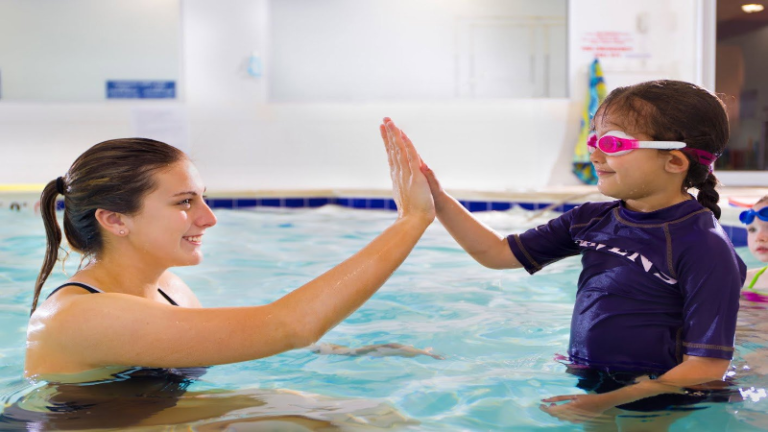 3 Benefits of Kids Learning to Swim in a Swimming Pool in Midlothian, VA