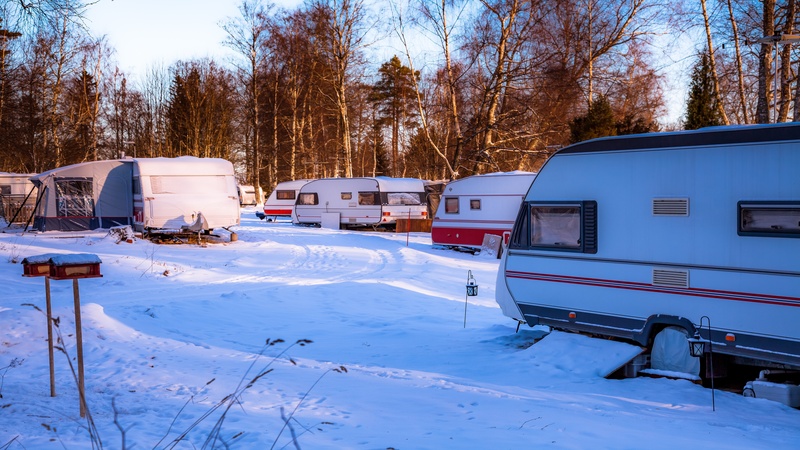 Signs of the Best Trailer Company