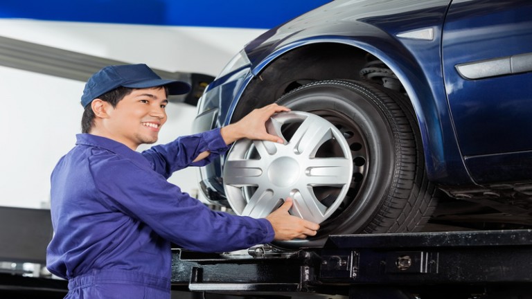 When Should Your Car Get Its First Wheel Alignment Service in Bridgeview?