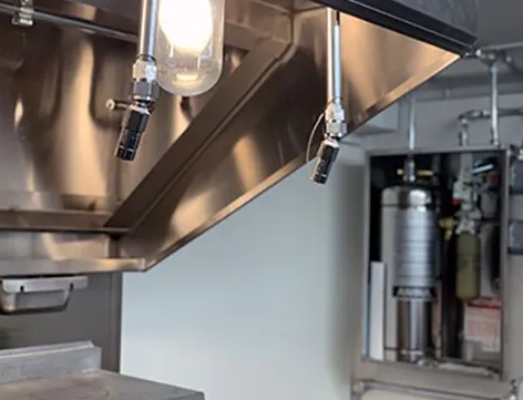 Service Such as Restaurant Fire Suppression in Iowa Keeps Fire Damages Minimal