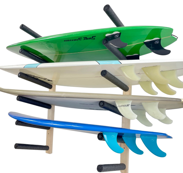 The Importance of a Surfing Board Rack for Every Surfer