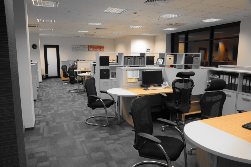 Rise of Shared Workspaces in New York City