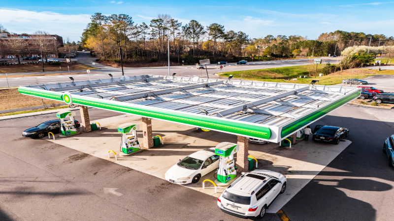 What Are the Steps Involved in Fuel Station Canopy Design?