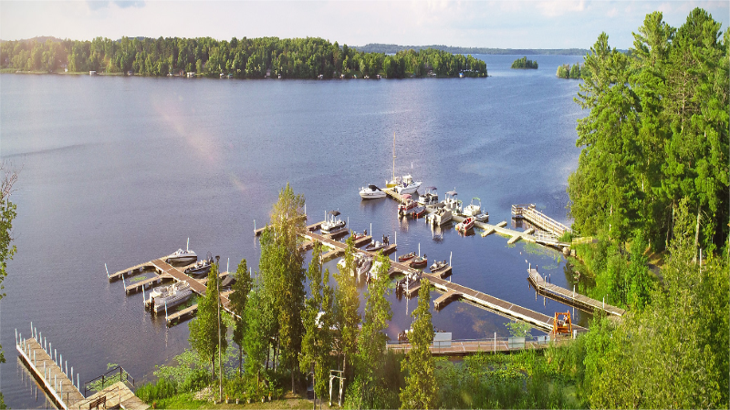 Finding Places to Stay on Lake Vermilion