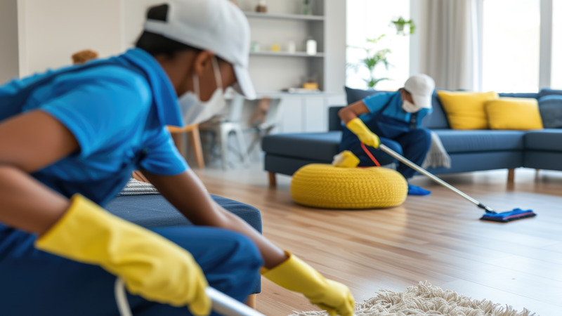Enhance Your Home Life with Professional Maid Services in Hampton, GA
