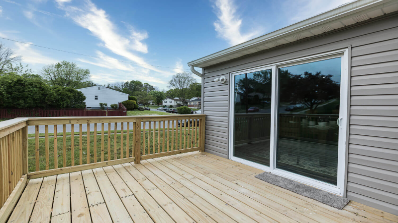 Expert Services for Deck Replacement in Nottingham, MD, for a Durable and Stylish Outdoor Space