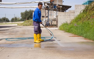 Pressure Washing for Businesses: Why It’s Essential for Commercial Properties