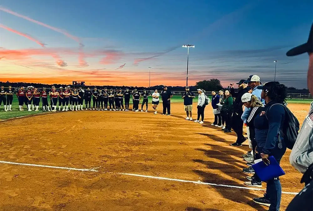 How to Talk to Coaches at Showcases (Without Being Awkward): A Simple Script for Athletes + Parents