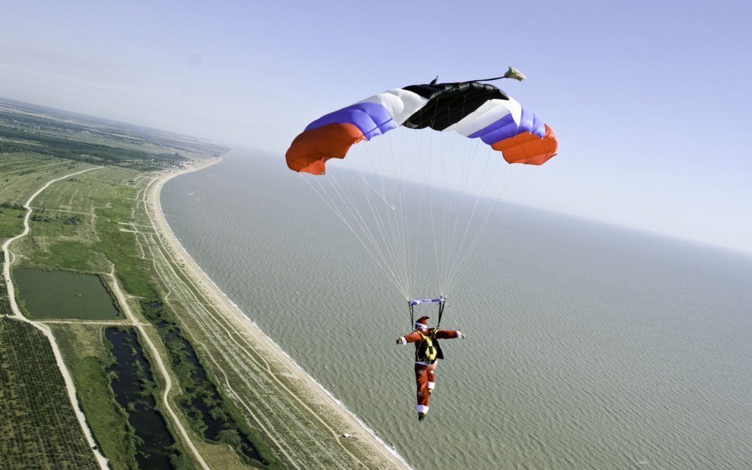 Soar Over Emerald Waters on Your Next Vacation with Parasailing in Destin FL Experiences