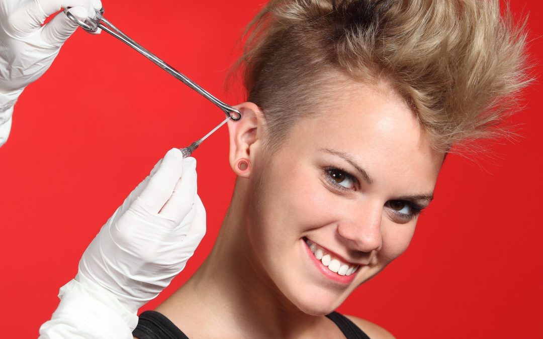 Choosing safe and stylish options for ear piercing in Huntley IL for your family