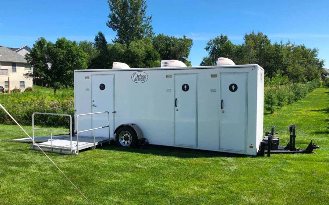 Meet Guest Needs Efficiently Through Standard Portable Restroom Rental in Brainerd MN