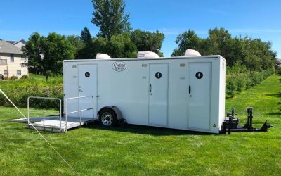 Meet Guest Needs Efficiently Through Standard Portable Restroom Rental in Brainerd MN