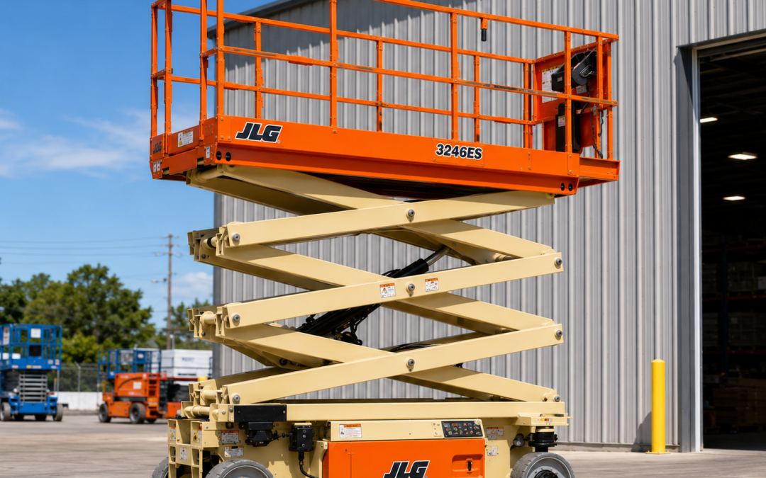 Save Time on Your Next Project With Scissor Lift Rental Platte City MO Solutions