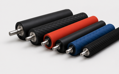 The Role of a Rubber Rollers Manufacturer, Franklin, LA, in Reducing Downtime