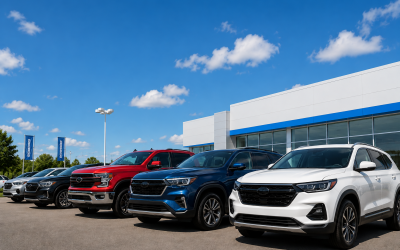 Benefits of Browsing New Vehicles Inventory in London Before Your Next Car Purchase