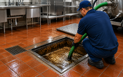 The Benefits of Timely Grease Trap Cleaning Passaic County NJ Businesses Rely On