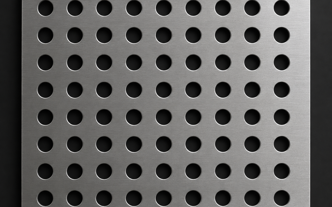 Custom Perforated Metal Chicago Options for Unique Facades and Creative Interiors