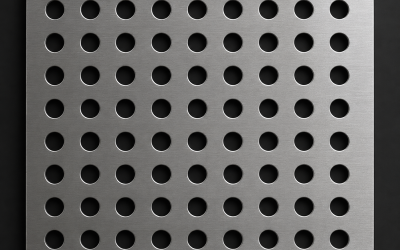 Custom Perforated Metal Chicago Options for Unique Facades and Creative Interiors