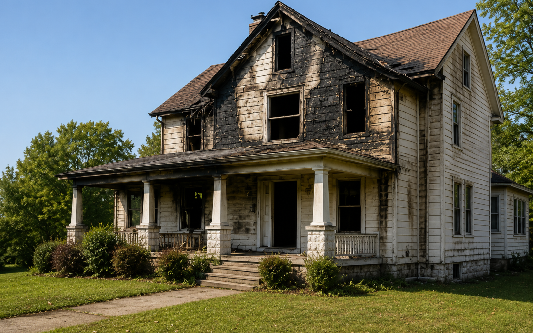 Common Mistakes To Avoid When Selling a Fire-Damaged House in Dallas, TX For Cash