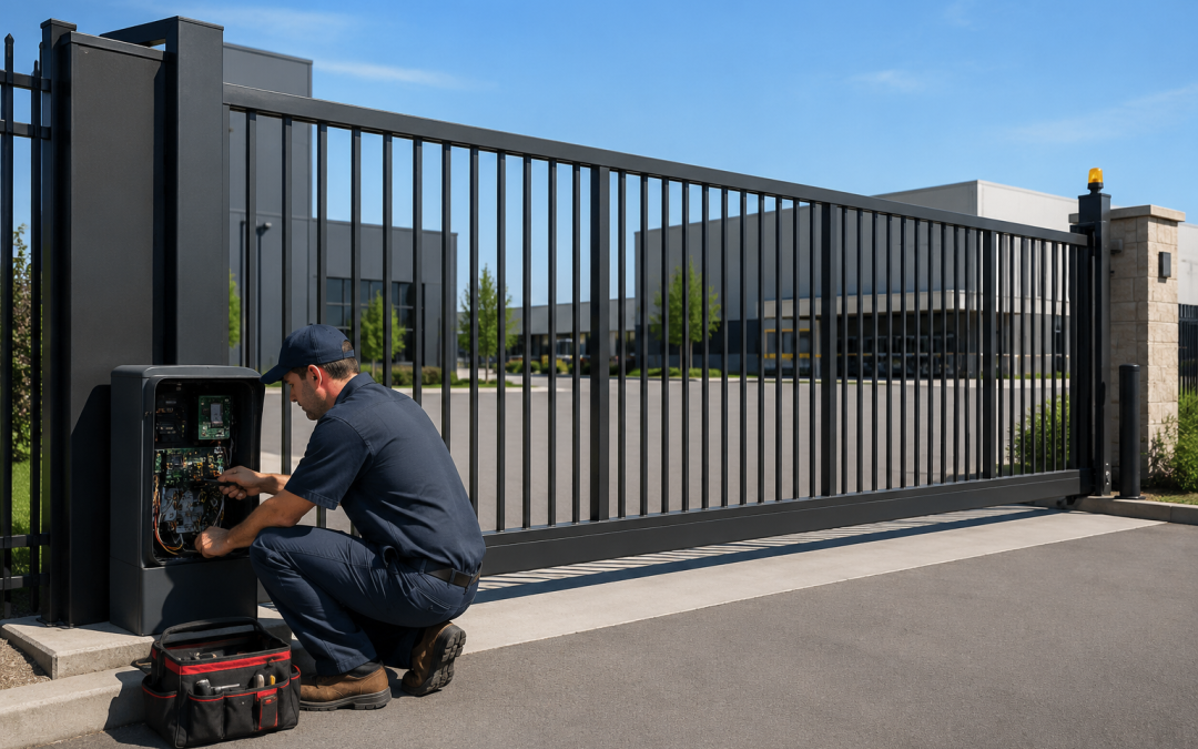 Boost Property Value Using Commercial Gate Service, Vernon, CA Expertise