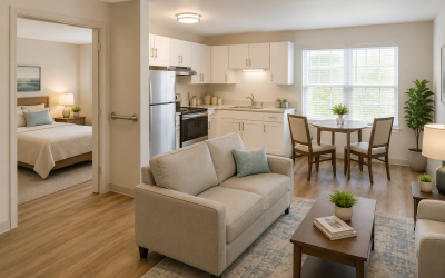 Find Peace of Mind in 1 Bedroom Senior Apartments Bradenton FL for Active Seniors