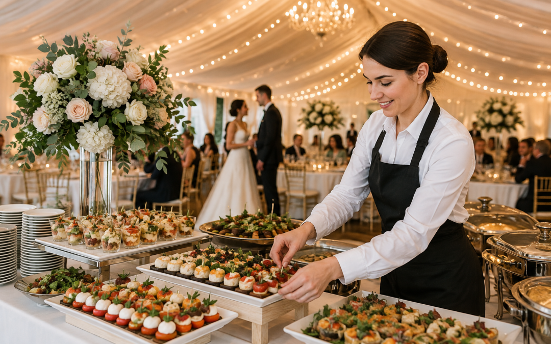 Planning a Dream Reception with a Wedding Caterer Omaha NE for Memorable Events