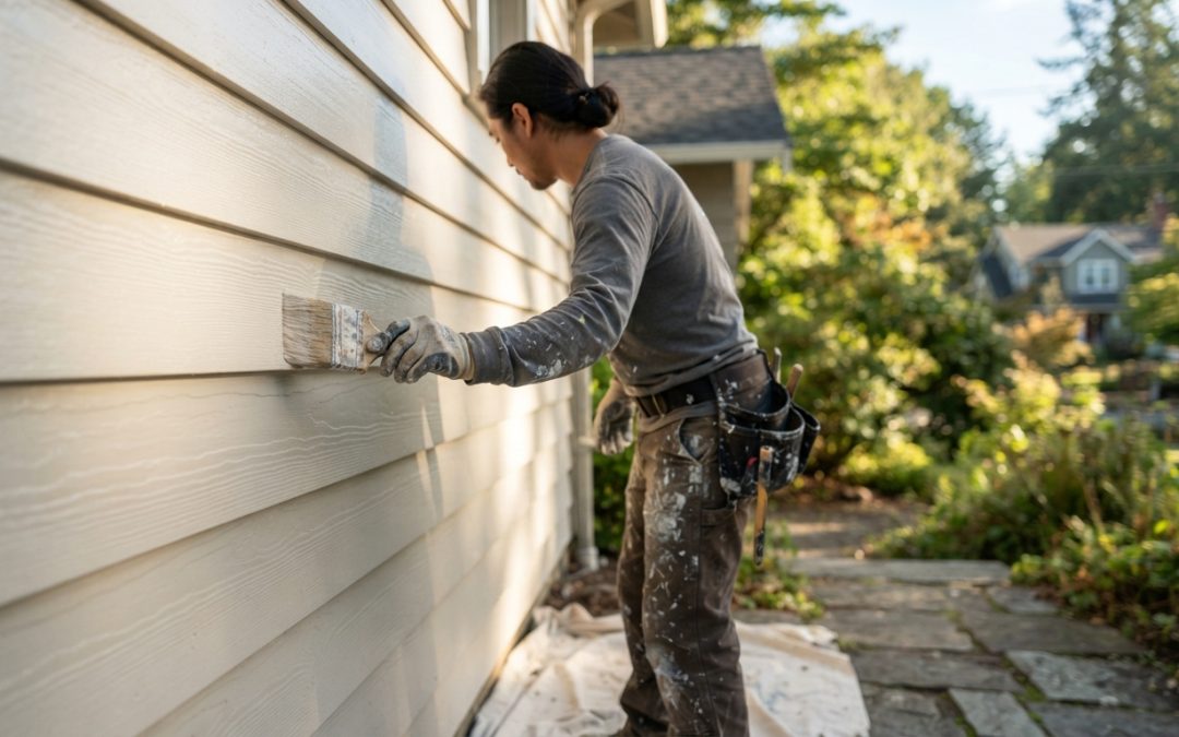 Choosing Durable Paint Colors for Exterior Painting in Mustang OK Homes