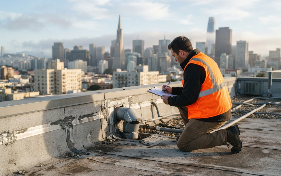 How Commercial Roof Inspections Protect San Francisco Business Properties