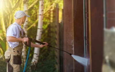 Common Exterior Problems Solved by Pressure Washing in St Charles MO