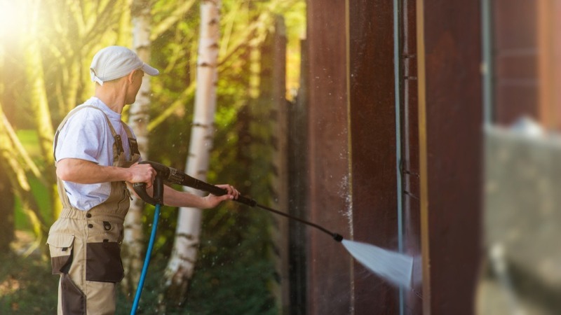 Common Exterior Problems Solved by Pressure Washing in St Charles MO