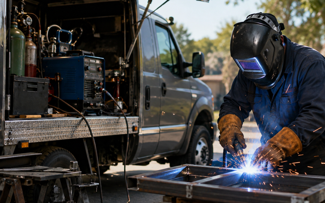 Solve Urgent Welding Needs With Mobile Welding in Gig Harbor, WA, at Your Location