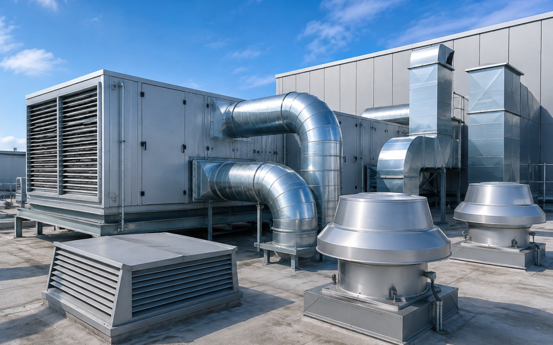 Improve indoor air quality with commercial ventilation equipment for a healthier workspace