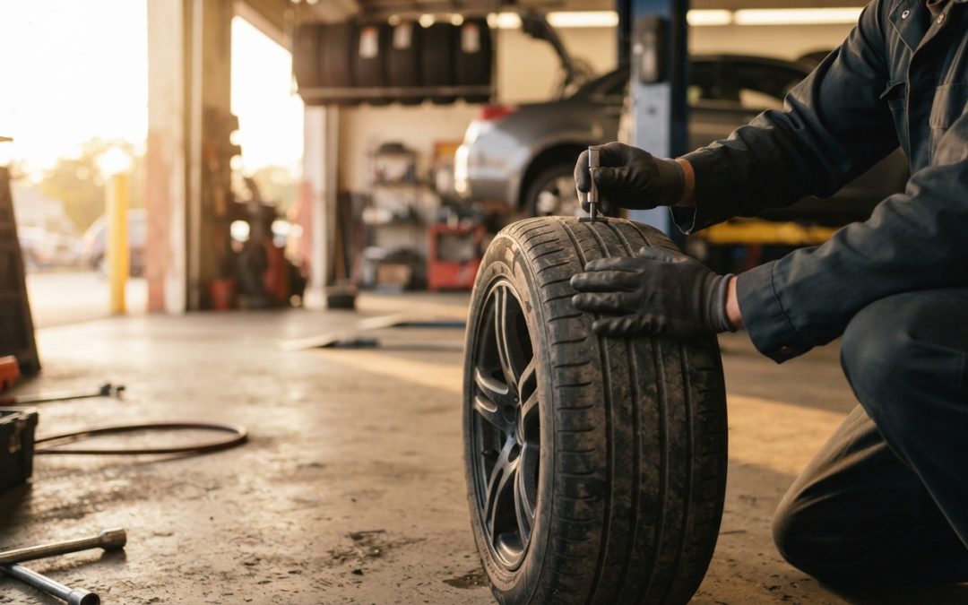 Signs It’s Time to Visit a Tire Repair Shop in Winter Park