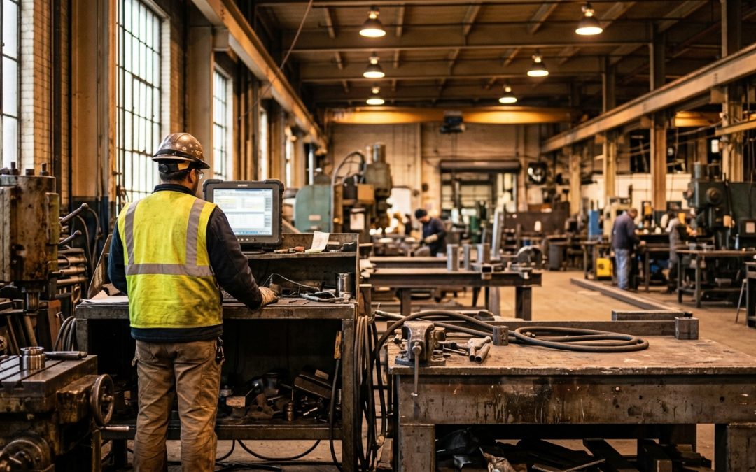 Building Resilient Manufacturing Networks With IT Support in New York, NY