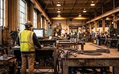 Building Resilient Manufacturing Networks With IT Support in New York, NY