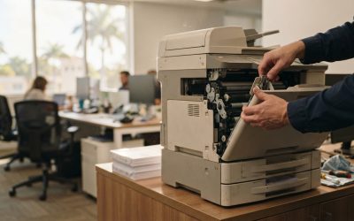 A Practical Guide to Office Printer Cleaning and Repairs in Fort Lauderdale