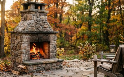 Planning an Outdoor Fireplace Installation for Milwaukee Homes