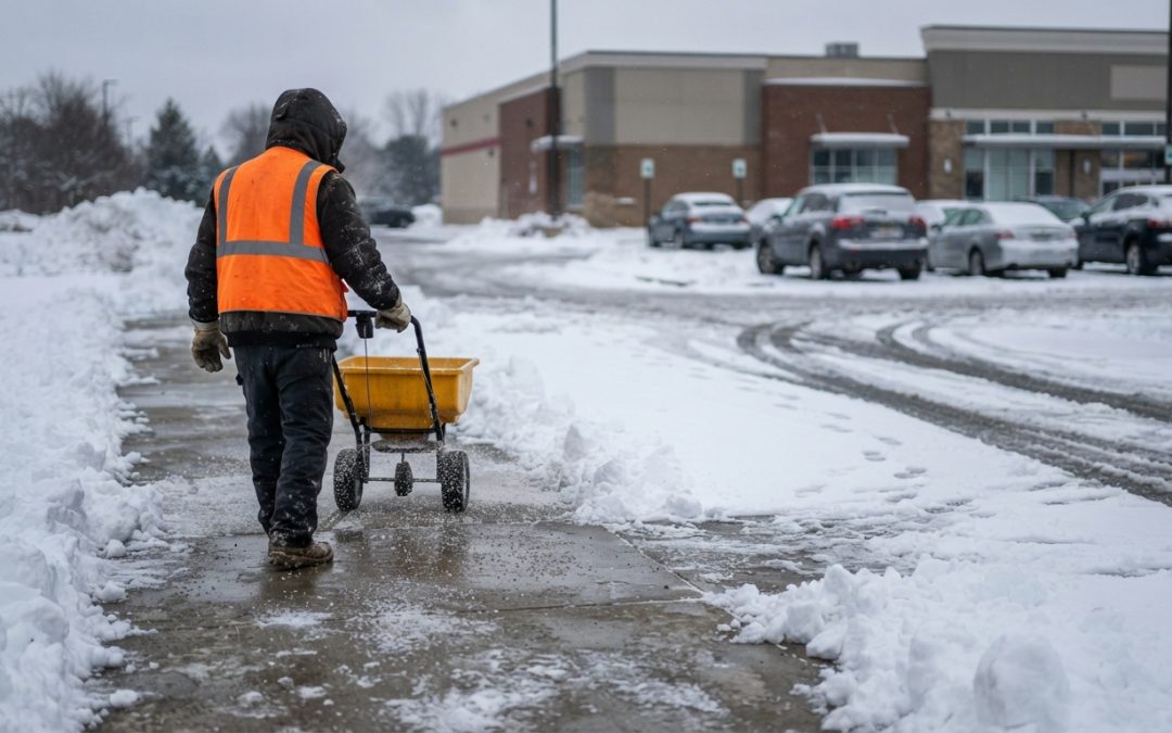Planning Reliable Commercial Snow Maintenance Services in Westerville