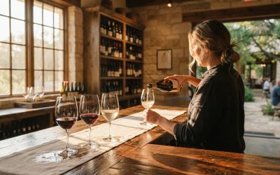 Wine Bar in Fredericksburg TX: Tastings, Local Wines & What to Expect