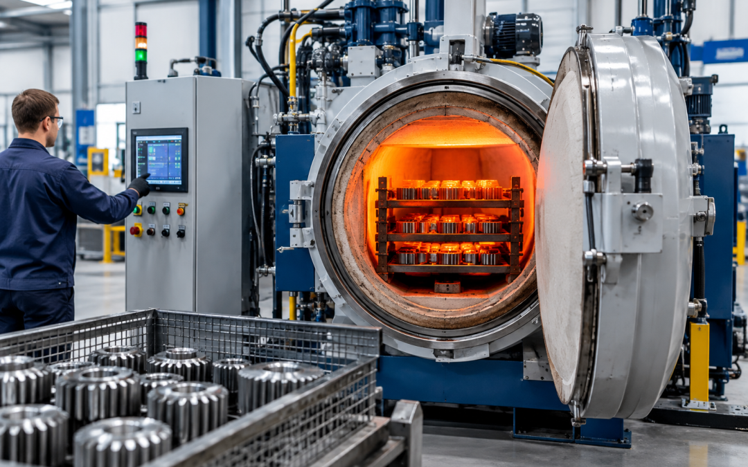 Meeting Demands in US Industry with a Trusted Heat Treating Equipment Manufacturer