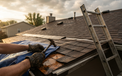 Steps to Take Before an Emergency Roofing Contractor Arrives