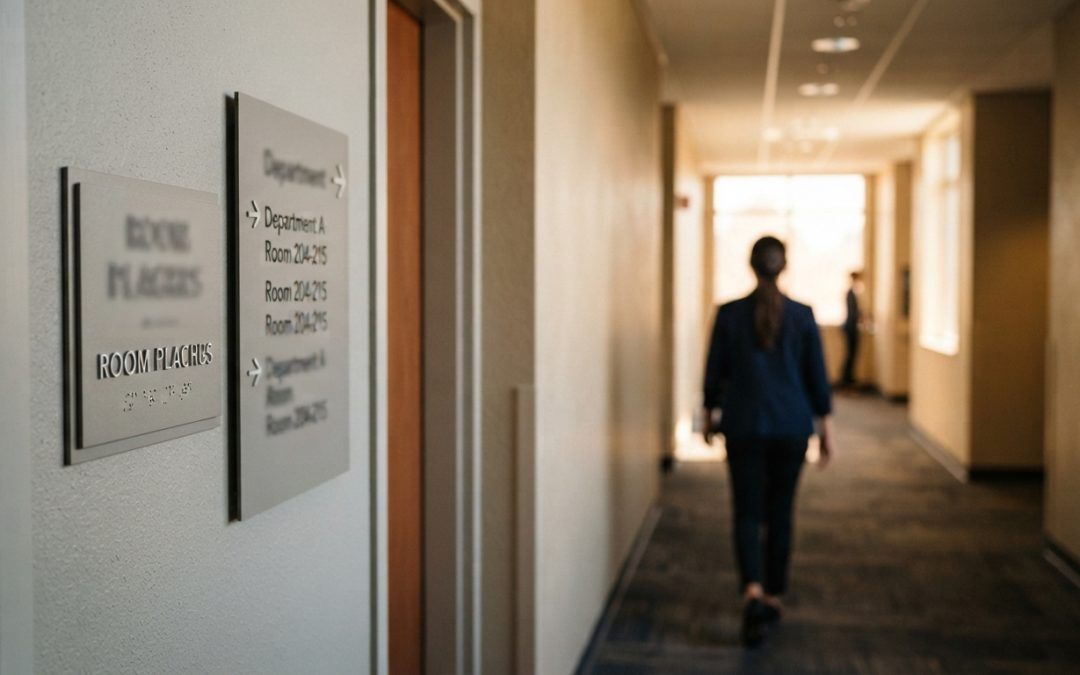 Custom Sign Options That Support Safer, More Informative Evansville Spaces
