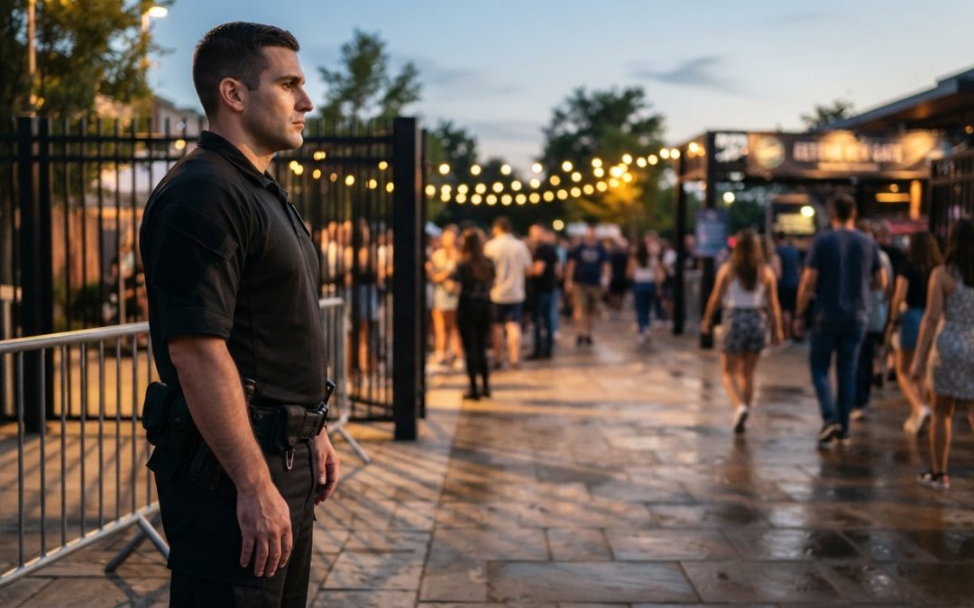 Key Benefits of Armed Security Guard Services for Greensboro Events [Greensboro NC]