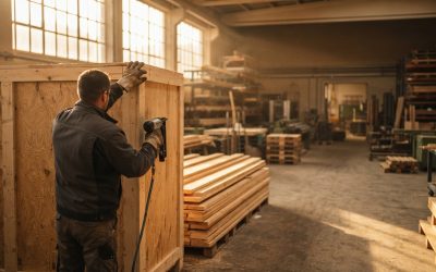 Choosing Custom Wood Crates in Toledo for Safer Product Handling