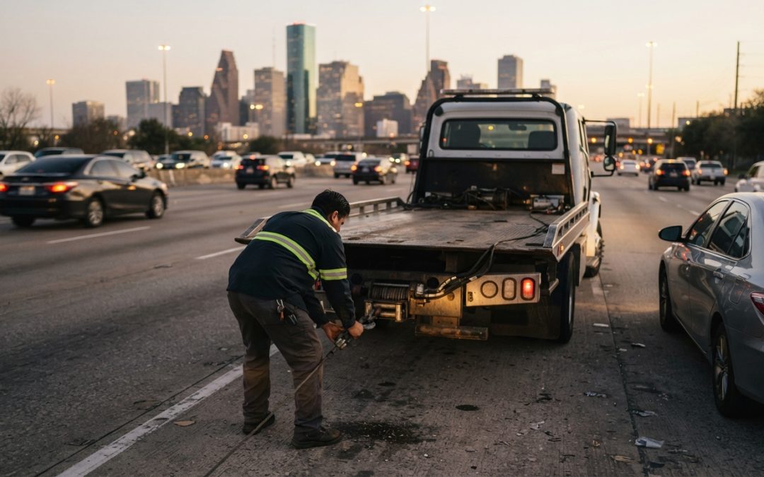 What to Expect From an Emergency Towing Service in Houston