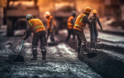 Can a Commercial Parking Lot Be Repaved in Sections?