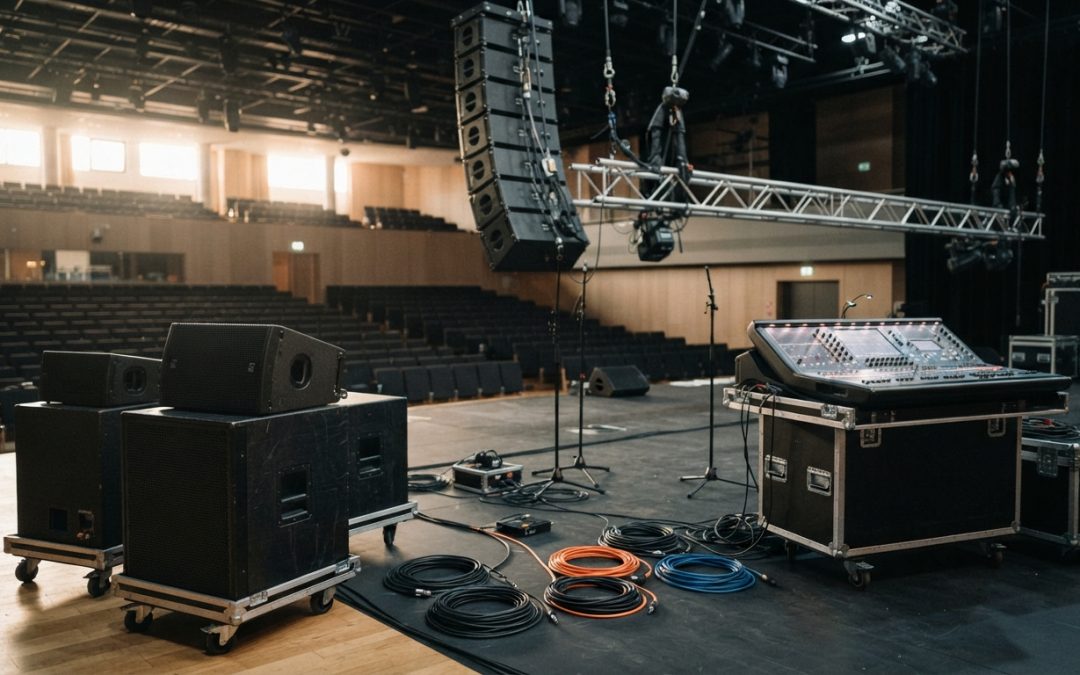 The Essential Guide to Choosing Quality Audio Visual Services