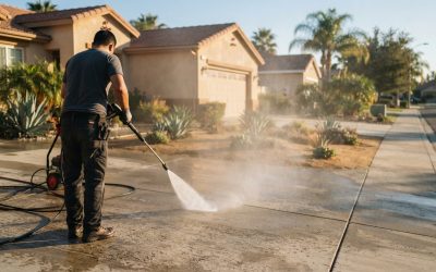 When to Schedule Residential Pressure Washing for a Home
